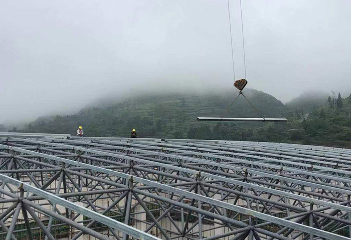 亳州网架施工